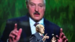 သမ္မတ Lukashenko ထောက်ခံသူတွေကို EU ဒဏ်ခတ်ဖို့ Belarus အတိုက်အခံ တိုက်တွန်း သမ္မတ Lukashenko ထောက်ခံသူတွေကို EU ဒဏ်ခတ်ဖို့ Belarus အတိုက်အခံ တိုက်တွန်း