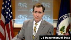 美国国务院发言人柯比(图片来源:美国国务院)