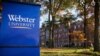 位于密苏里州圣路易斯的韦伯斯特大学 (韦伯斯特大学网页截图)