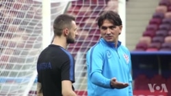 乌克兰为两名克罗地亚球员辩护 乌克兰为两名克罗地亚球员辩护