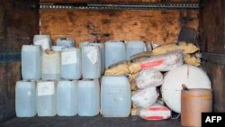 Pil fentanil dan bahan kimia terlarang lainnya yang disita oleh di Jalisco, Meksiko (foto: ilustrasi).