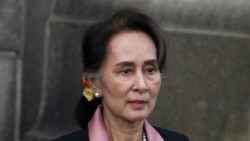 ဒေါ်အောင်ဆန်းစုကြည်ကိုစွဲတဲ့ အဂတိမှု သက်သေမပြနိုင်ဟု ရှေ့နေတွေ လျှောက်ထားခဲ့ ဒေါ်အောင်ဆန်းစုကြည်ကိုစွဲတဲ့ အဂတိမှု သက်သေမပြနိုင်ဟု ရှေ့နေတွေ လျှောက်ထားခဲ့