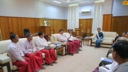 ဒေါ်အောင်ဆန်းစုကြည်နဲ့ မွန်ပြည်သစ်ခေါင်းဆောင်တွေ့ဆုံမှု အလားအလာကောင်းဟု အပစ်ရပ်အဖွဲ့မျှော်လင့် ဒေါ်အောင်ဆန်းစုကြည်နဲ့ မွန်ပြည်သစ်ခေါင်းဆောင်တွေ့ဆုံမှု အလားအလာကောင်းဟု အပစ်ရပ်အဖွဲ့မျှော်လင့်