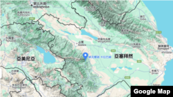 亚美尼亚和阿塞拜疆两个邻国因对纳戈尔诺-卡拉巴赫(Nagorno-Karabakh)地区控制权的争议,爆发了长达数十年的冲突。两国近来就和平协议文本达成一致,露出和平曙光。(取自Google Map)