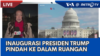 Laporan VOA untuk Metro TV: Inaugurasi Presiden Trump Pindah ke Dalam Ruangan