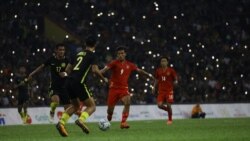 SEA Games မြန်မာအသင်း မလေးရှားကိုရှုံးပေမယ့် ဆီမီးဖိုင်နယ်တက် SEA Games မြန်မာအသင်း မလေးရှားကိုရှုံးပေမယ့် ဆီမီးဖိုင်နယ်တက်