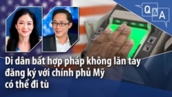Di dân bất hợp pháp không lăn tay đăng ký với chính phủ Mỹ có thể đi tù Di dân bất hợp pháp không lăn tay đăng ký với chính phủ Mỹ có thể đi tù
