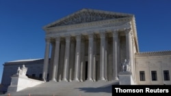 资料照片:位于美国首都华盛顿的美国最高法院大楼。