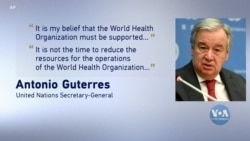 Трамп оголосив, що США зупиняють фінансування ВООЗ. Відео Трамп оголосив, що США зупиняють фінансування ВООЗ. Відео