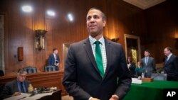美国联邦通信委员会(FCC)主席阿吉特‧帕伊(Ajit Pai)