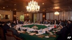 Переговори проходять в Ісламабаді