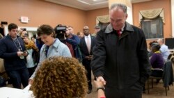 အမေရိကန်ရွေးကောက်ပွဲ စတင်ကျင်းပ အမေရိကန်ရွေးကောက်ပွဲ စတင်ကျင်းပ