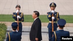 资料照:中国领导人习近平