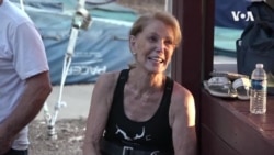 VOA英语视频: 美国86岁妇女创造空中飞人传奇 VOA英语视频: 美国86岁妇女创造空中飞人传奇