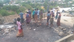 ဘင်္ဂလားဒေ့ရှ် ရိုဟင်ဂျာ ဒုက္ခသည်စခန်းမှာ မီးလောင်မှု ထပ်မံဖြစ်ပွား ဘင်္ဂလားဒေ့ရှ် ရိုဟင်ဂျာ ဒုက္ခသည်စခန်းမှာ မီးလောင်မှု ထပ်မံဖြစ်ပွား