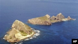 钓鱼岛(尖阁诸岛)资料照片