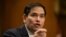 အမေရိကန် နိုင်ငံခြားရေးဝန်ကြီး Marco Rubio (Photo by ANDREW CABALLERO-REYNOLDS / AFP)
Hours