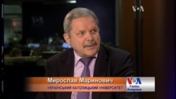 На Заході відводять очі, коли згадуєш про Будапештський меморандум - Мирослав Маринович На Заході відводять очі, коли згадуєш про Будапештський меморандум - Мирослав Маринович