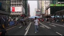 香港占中与反对方的冲突随时可能升级 香港占中与反对方的冲突随时可能升级