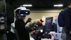 Las Vegas က အီလက်ထရောနစ် နည်းပညာပြပွဲ Las Vegas က အီလက်ထရောနစ် နည်းပညာပြပွဲ