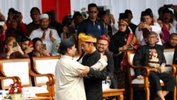 အင်ဒိုနီးရှားသမ္မတရွေးကောက်ပွဲ မဲဆွယ်စည်းရုံးမှု တရားဝင် စတင် အင်ဒိုနီးရှားသမ္မတရွေးကောက်ပွဲ မဲဆွယ်စည်းရုံးမှု တရားဝင် စတင်