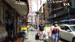 打造户外“美食广场”,纽约中国城盼走出疫情重创 打造户外“美食广场”,纽约中国城盼走出疫情重创