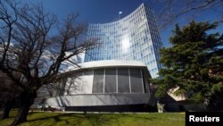 位于日内瓦的世界知识产权组织总部 (2020年3月3日)