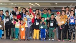 ကရင်တိုင်းရင်း ဒုက္ခသည်တွေ တောင်ကိုရီးယားမှာ အခြေချဖို့ ရောက်ရှိ ကရင်တိုင်းရင်း ဒုက္ခသည်တွေ တောင်ကိုရီးယားမှာ အခြေချဖို့ ရောက်ရှိ