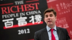 胡润百富榜反映中国经济“脱虚向实” 贫富差距扩大 胡润百富榜反映中国经济“脱虚向实” 贫富差距扩大