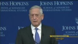 ကာကွယ်ရေးဝန်ကြီး Mattis အရှေ့တောင်အာရှခရီးစဉ် ကာကွယ်ရေးဝန်ကြီး Mattis အရှေ့တောင်အာရှခရီးစဉ်