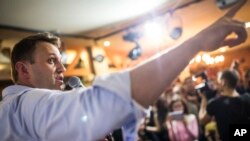 На фото: Олексій Навальний