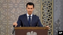 ဆီးရီးယား သမ္မတ Bashar al-Assad