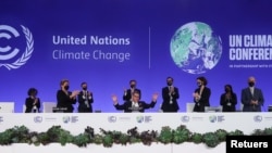 《联合国气候变化框架公约》缔约方大会第26次会议在格拉斯哥达成协议(2021年11月13日)