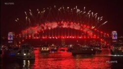 သြစတြေးလျ နှစ်သစ်ကူး သြစတြေးလျ နှစ်သစ်ကူး