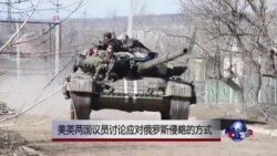 美英两国议员讨论应对俄罗斯侵略的方式 美英两国议员讨论应对俄罗斯侵略的方式