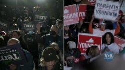 Чому цього року найбільше уваги прикуто до боротьби за крісло губернатора Вірджинії? Відео