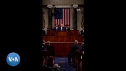 “Amerika ezongi!,” elobi Trump na lisikulu liboso lya Congrès “Amerika ezongi!,” elobi Trump na lisikulu liboso lya Congrès