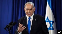 Thủ tướng Israel Benjamin Netanyahu.