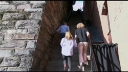 Найвідоміші сходи Вашингтона. Відео