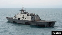 美国海军沃斯堡号濒海战斗舰