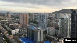 资料照:中国新疆首府乌鲁木齐