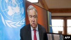 ကုလသမဂ္ဂ အတွင်းရေးမှုးချုပ် Antonio Guterres