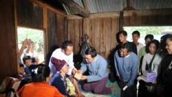 ကချင်စစ်ပြေးဒုက္ခသည်များကူညီရေး လူကယ်ပြန်ဝန်ကြီးကြားဝင်ညှိနှိုင်း ကချင်စစ်ပြေးဒုက္ခသည်များကူညီရေး လူကယ်ပြန်ဝန်ကြီးကြားဝင်ညှိနှိုင်း