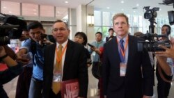 ကန်ဒု-လက်ထောက်ဝန်ကြီး ရခိုင်ခရီးစဉ် ရှင်းလင်းပွဲ ကန်ဒု-လက်ထောက်ဝန်ကြီး ရခိုင်ခရီးစဉ် ရှင်းလင်းပွဲ