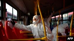 A world wrapped in fear of the Corona virus