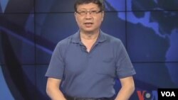 胡锦涛捡国旗真相揭秘(视频截图)