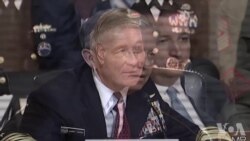 格雷厄姆参议员与哈里斯上将问答原声视频 （美国国会视频）