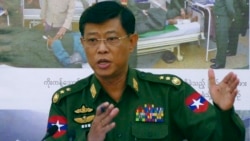 ပင်လုံဟာ တခုတည်းသော ငြိမ်းချမ်းရေး လမ်းကြောင်းဟု တပ်မတော် ရှင်းလင်းပြောဆို ပင်လုံဟာ တခုတည်းသော ငြိမ်းချမ်းရေး လမ်းကြောင်းဟု တပ်မတော် ရှင်းလင်းပြောဆို