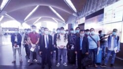 မလေးရှားက မြန်မာနိုင်ငံသား ၁၇၀ ကျော် ကယ်ဆယ်ရေးလေယာဉ်နဲ့ နေရပ်ပြန် မလေးရှားက မြန်မာနိုင်ငံသား ၁၇၀ ကျော် ကယ်ဆယ်ရေးလေယာဉ်နဲ့ နေရပ်ပြန်