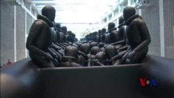 艾未未新展关注欧洲难民危机 艾未未新展关注欧洲难民危机